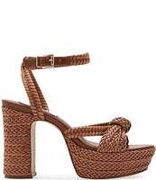 Steve Madden Ibiza Leather Platform Dress Sandals