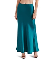 Steve Madden Jeannie Satin Maxi Skirt