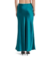 Steve Madden Jeannie Satin Maxi Skirt