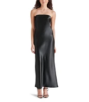 Steve Madden Jessamine Strapless Slip Maxi Dress