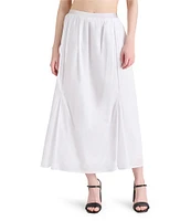 Steve Madden Karina Elastic Waist Midi Skirt