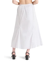 Steve Madden Karina Elastic Waist Midi Skirt
