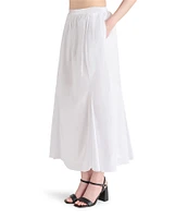 Steve Madden Karina Elastic Waist Midi Skirt