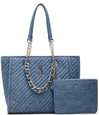 Steve Madden Katt Tote Bag with Pouch