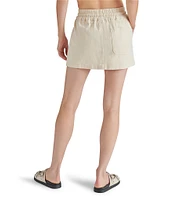 Steve Madden Kohana Drawstring Denim Mini Skort