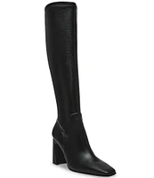 Steve Madden Lamarca Block Heel Knee High Boots