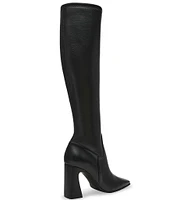 Steve Madden Lamarca Block Heel Knee High Boots