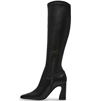 Steve Madden Lamarca Block Heel Knee High Boots