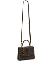 Steve Madden Lattuca Charm Clip Crossbody Satchel Bag