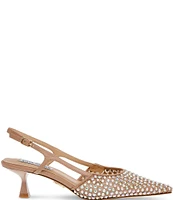 Steve Madden Legaci-R Rhinestone Slingback Pumps