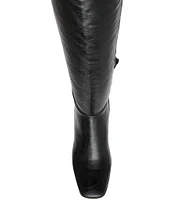 Steve Madden Livah Crinkle Stretch Knee High Boots