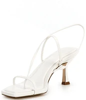 Steve Madden Locke Strappy Thong Square Toe Dress Sandals