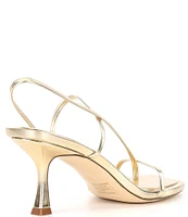 Steve Madden Locke Strappy Thong Square Toe Dress Sandals