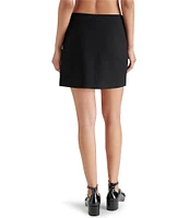 Steve Madden Lorde Stretch Twill Mini Skirt