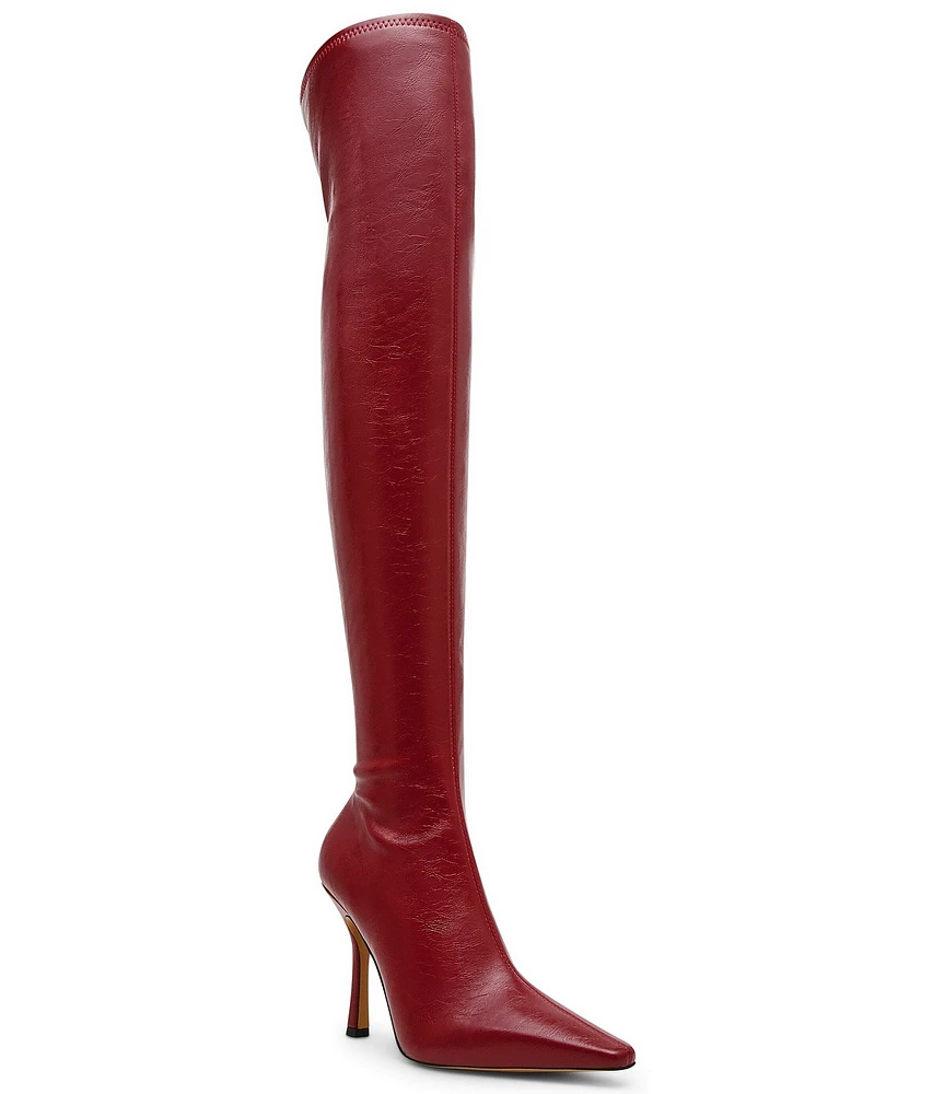 Steve Madden Lorinda Crinkle Over-The-Knee Boots