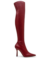 Steve Madden Lorinda Crinkle Over-The-Knee Boots