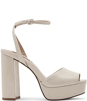 Steve Madden Lourdes Patent Platform Dress Sandals