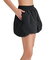 Steve Madden Luca Bubble Hem Mini Skirt