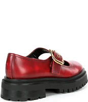 Steve Madden Lyndon Leather Mary Jane Loafers