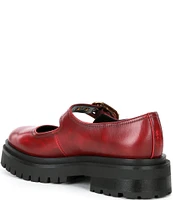 Steve Madden Lyndon Leather Mary Jane Loafers