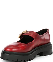 Steve Madden Lyndon Leather Mary Jane Loafers