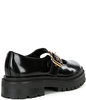 Steve Madden Lyndon Leather Mary Jane Loafers