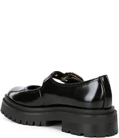 Steve Madden Lyndon Leather Mary Jane Loafers