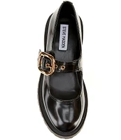 Steve Madden Lyndon Leather Mary Jane Loafers