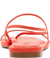 Steve Madden Lynley Strappy Thong Square Toe Sandals