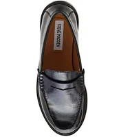 Steve Madden Madison Leather Penny Loafers