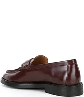 Steve Madden Madison Leather Penny Loafers