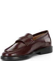 Steve Madden Madison Leather Penny Loafers