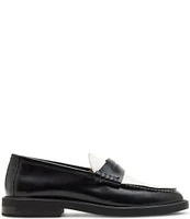 Steve Madden Madison Leather Penny Loafers