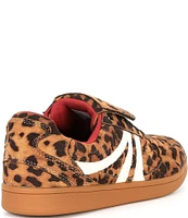 Steve Madden Madrid Leopard Print Family Matching Low Top Sneakers