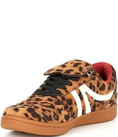 Steve Madden Madrid Leopard Print Family Matching Low Top Sneakers