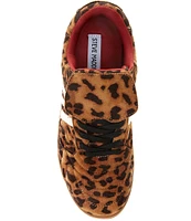 Steve Madden Madrid Leopard Print Family Matching Low Top Sneakers