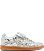 Steve Madden Madrid Metallic Low Top Sneakers