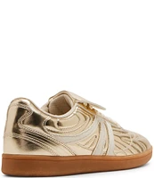 Steve Madden Madrid Metallic Low Top Sneakers