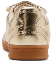 Steve Madden Madrid Metallic Low Top Sneakers