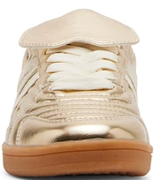 Steve Madden Madrid Metallic Low Top Sneakers