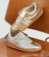 Steve Madden Madrid Metallic Low Top Sneakers