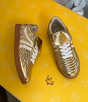 Steve Madden Madrid Metallic Low Top Sneakers