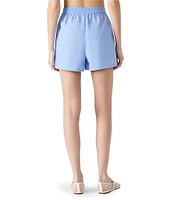 Steve Madden Malena Pleated Poplin Coordinating Shorts