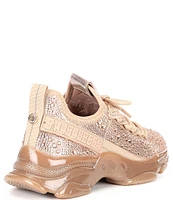 Steve Madden Maxima Rhinestone Embellished Chunky Sneakers