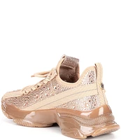 Steve Madden Maxima Rhinestone Embellished Chunky Sneakers