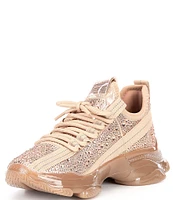 Steve Madden Maxima Rhinestone Embellished Chunky Sneakers