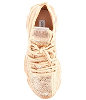 Steve Madden Maxima Rhinestone Embellished Chunky Sneakers