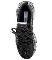 Steve Madden Maxima Rhinestone Embellished Chunky Sneakers