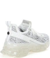 Steve Madden Maxima Rhinestone Embellished Chunky Sneakers