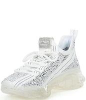 Steve Madden Maxima Rhinestone Embellished Chunky Sneakers